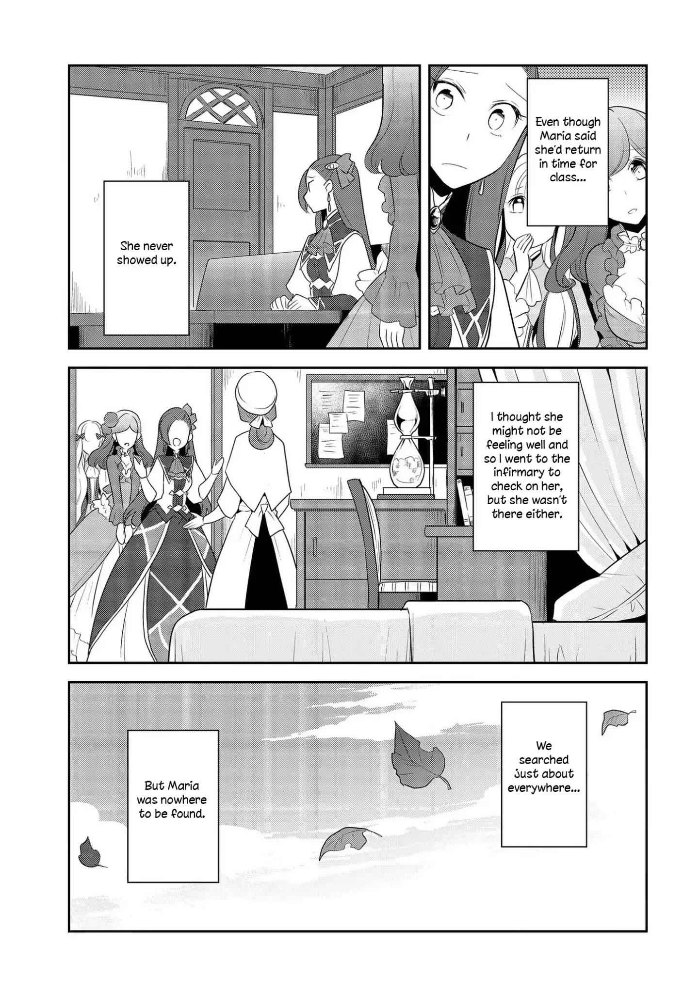 Otome Game No Hametsu Flag Shika Nai Akuyaku Reijou Ni Tensei Shite Shimatta... Chapter 14 24